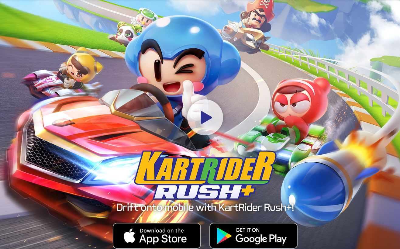 Slick Mario Kart Tour Rival KartRider Rush+ Attracted 10 Million